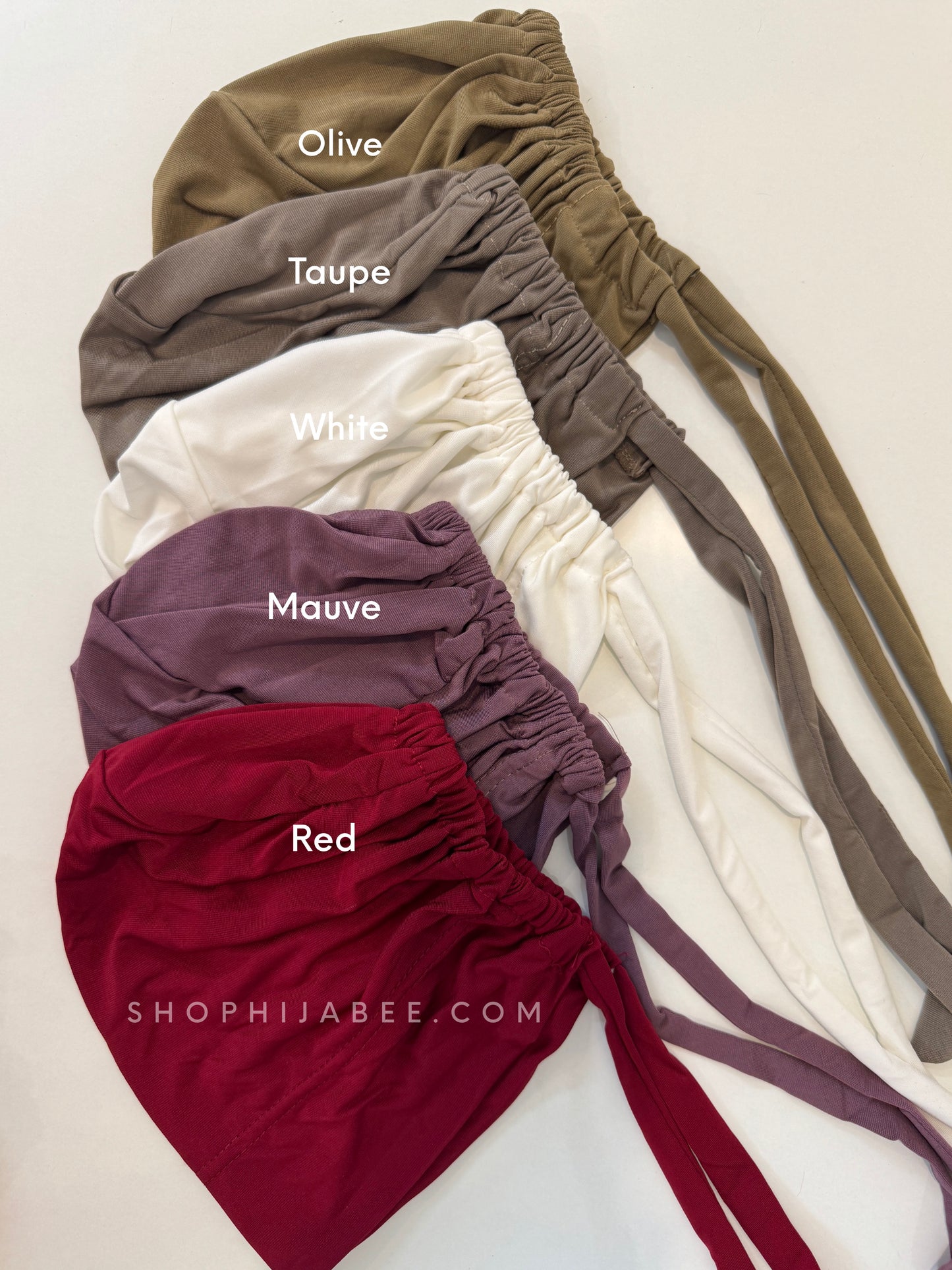 Adjustable Tie-Back Cap