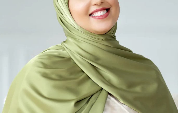 Moroccan Silk Hijabs