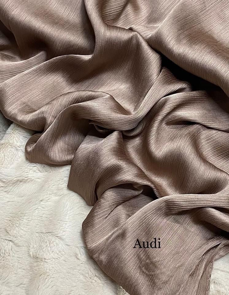 Premium Muna Satin Hijabs