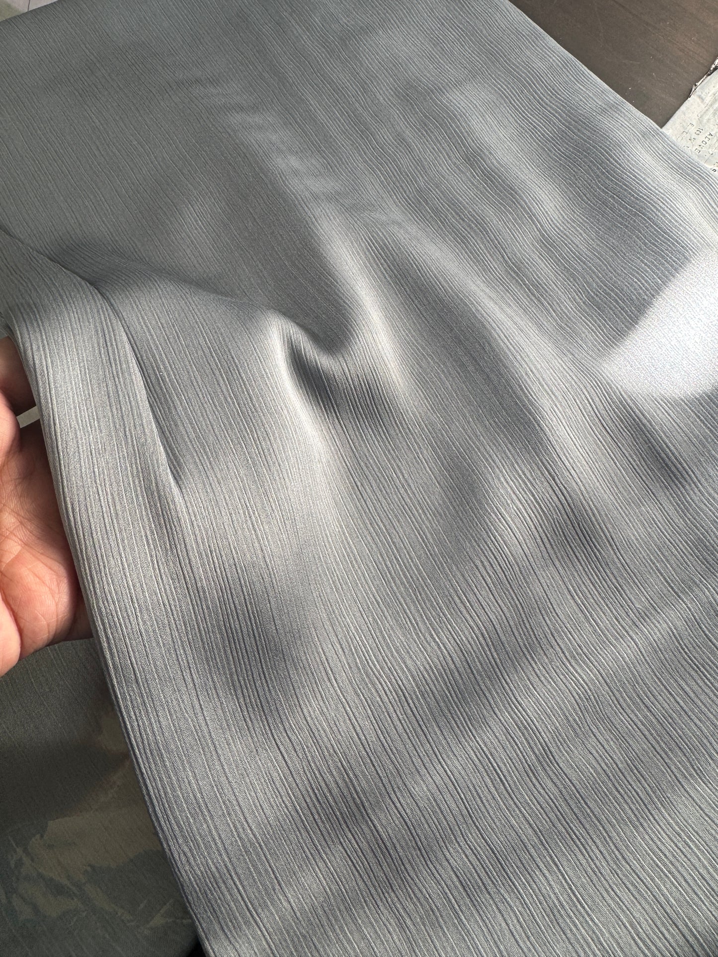 Malaysian Crepe Satin