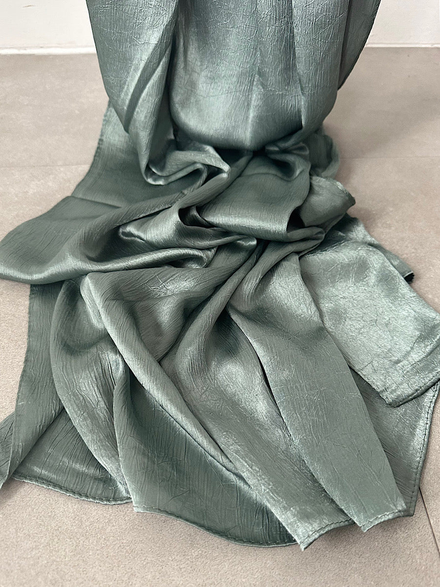Malaysian Crush Satin Hijabs
