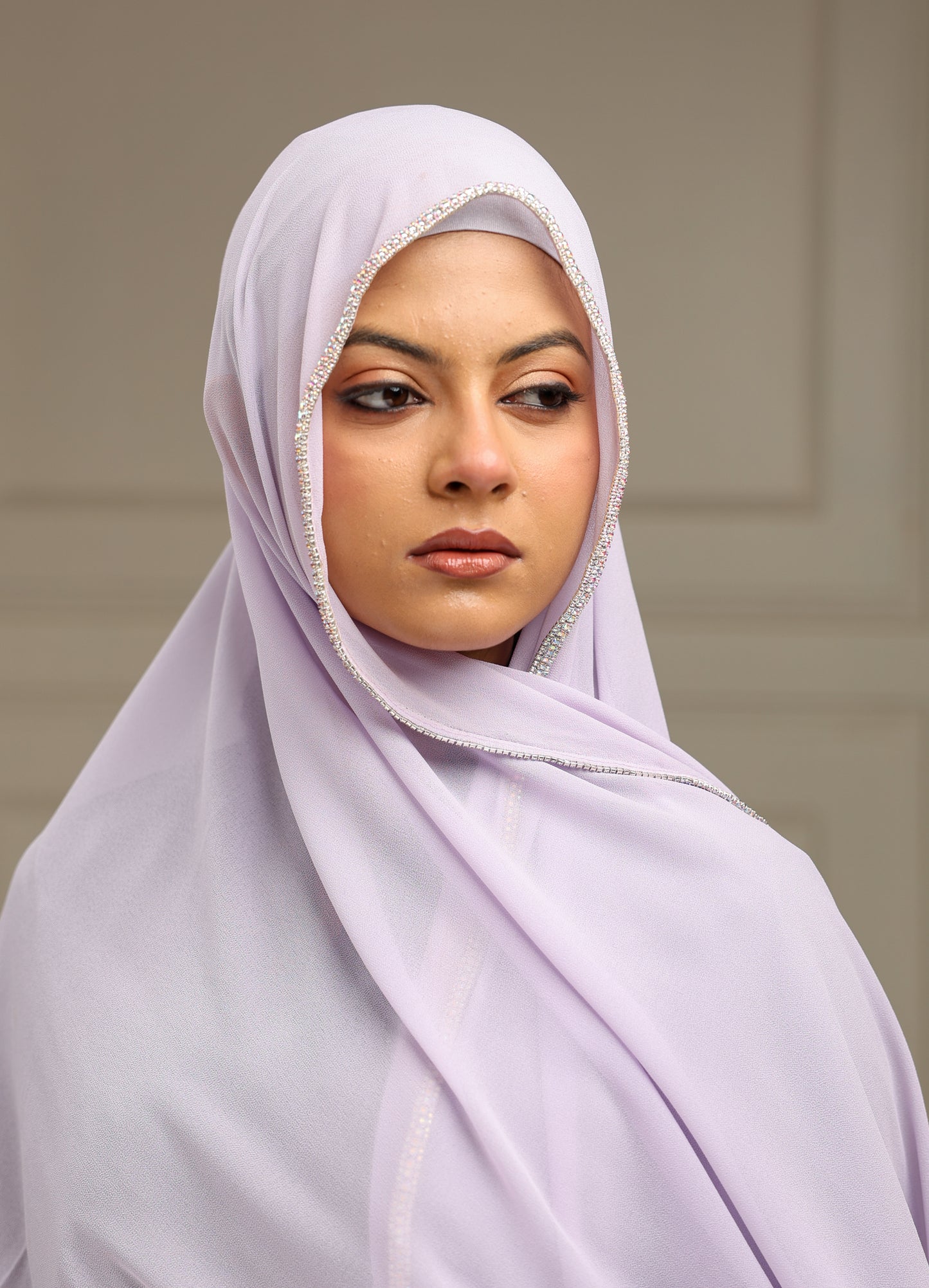 Lavender Royal Gemstone Hijab
