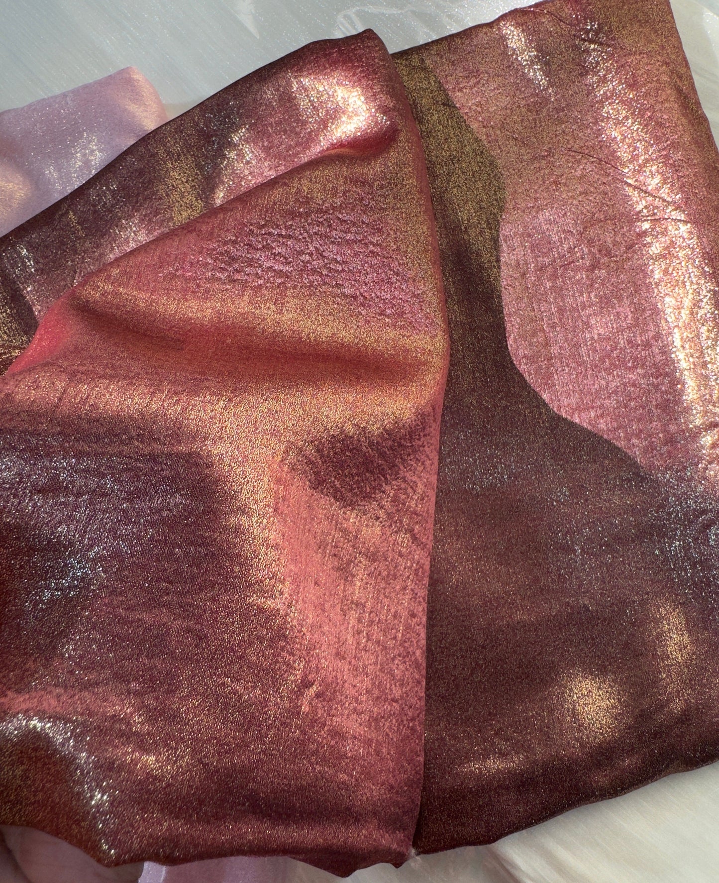 Shimmer Velvet Satin