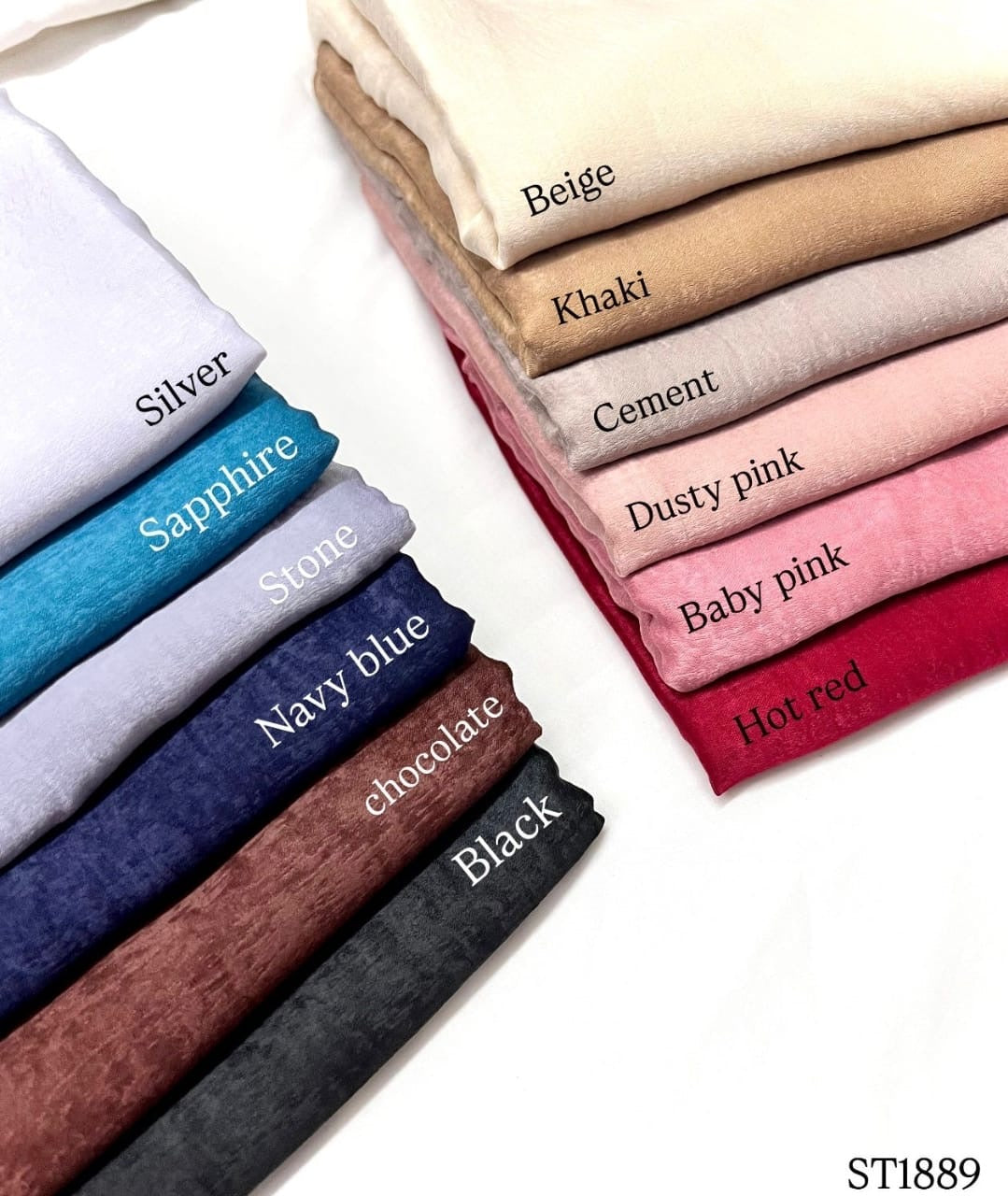 Luxury Satin Hijab