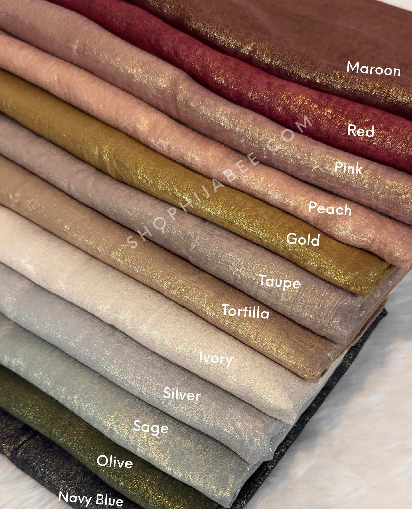 Shimmer Velvet Satin