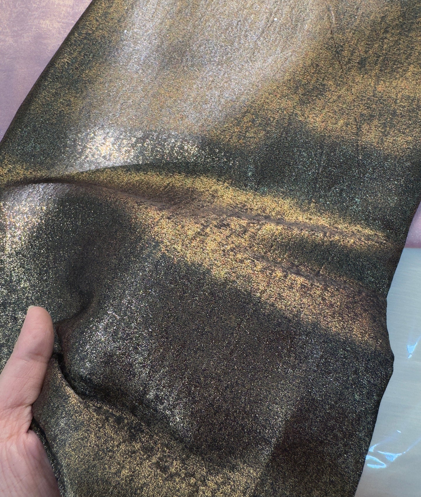 Shimmer Velvet Satin