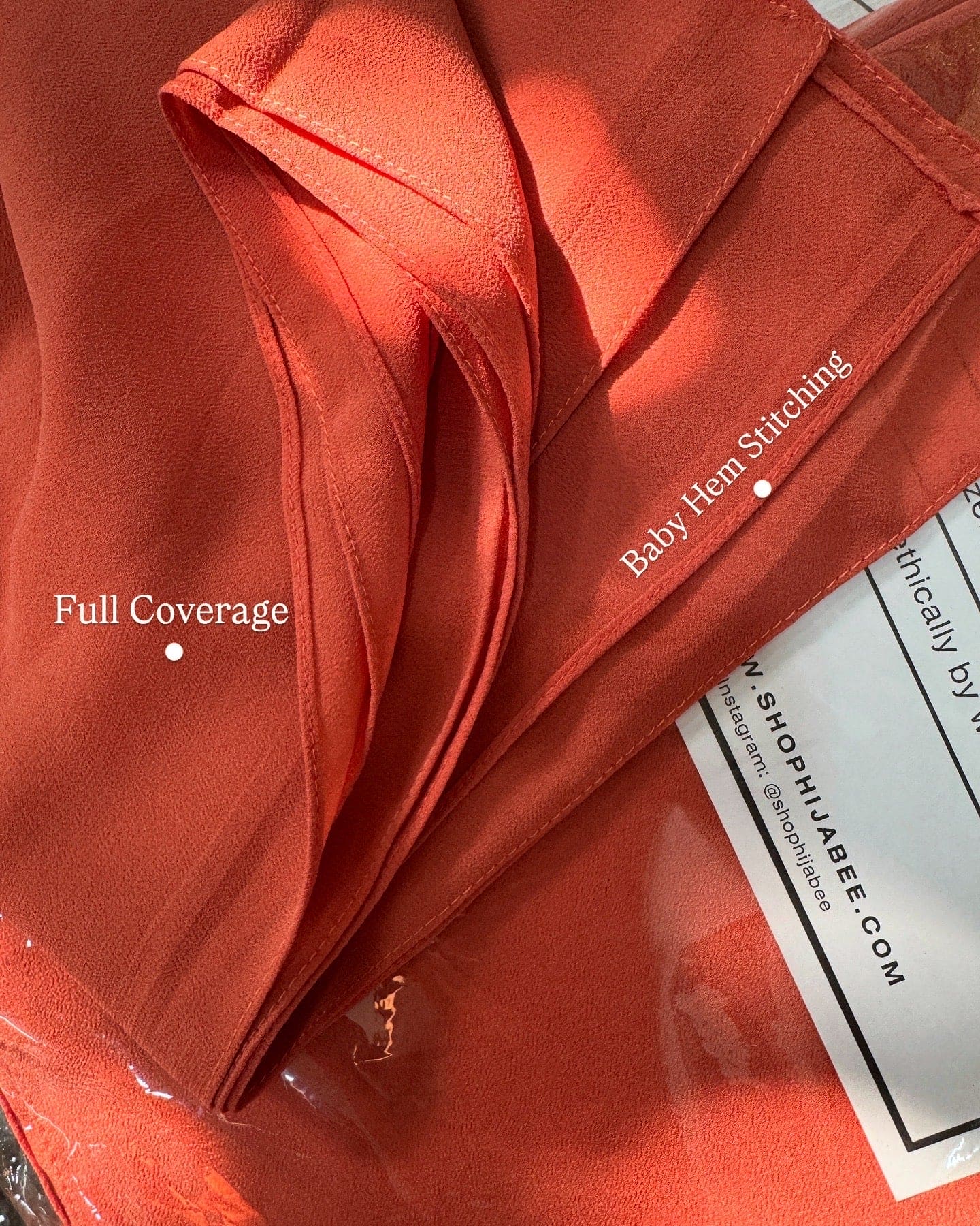 Malaysian Georgette Hijabs