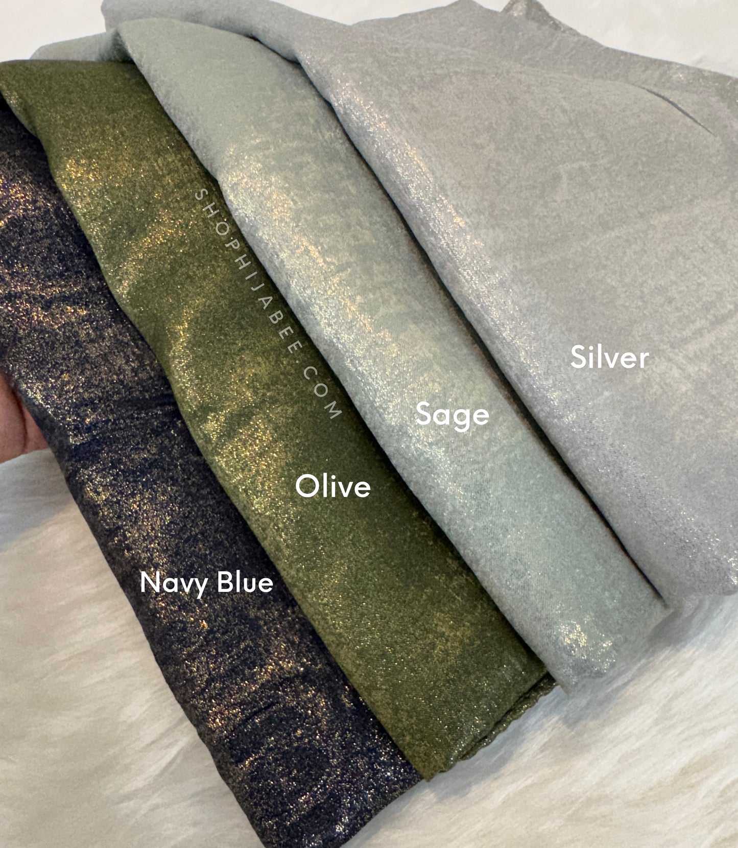 Shimmer Velvet Satin