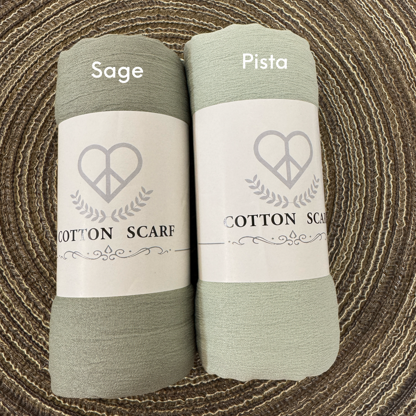 Malaysian Cotton Hijabs