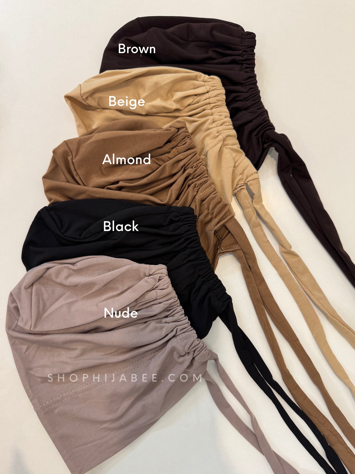 Adjustable Tie-Back Cap