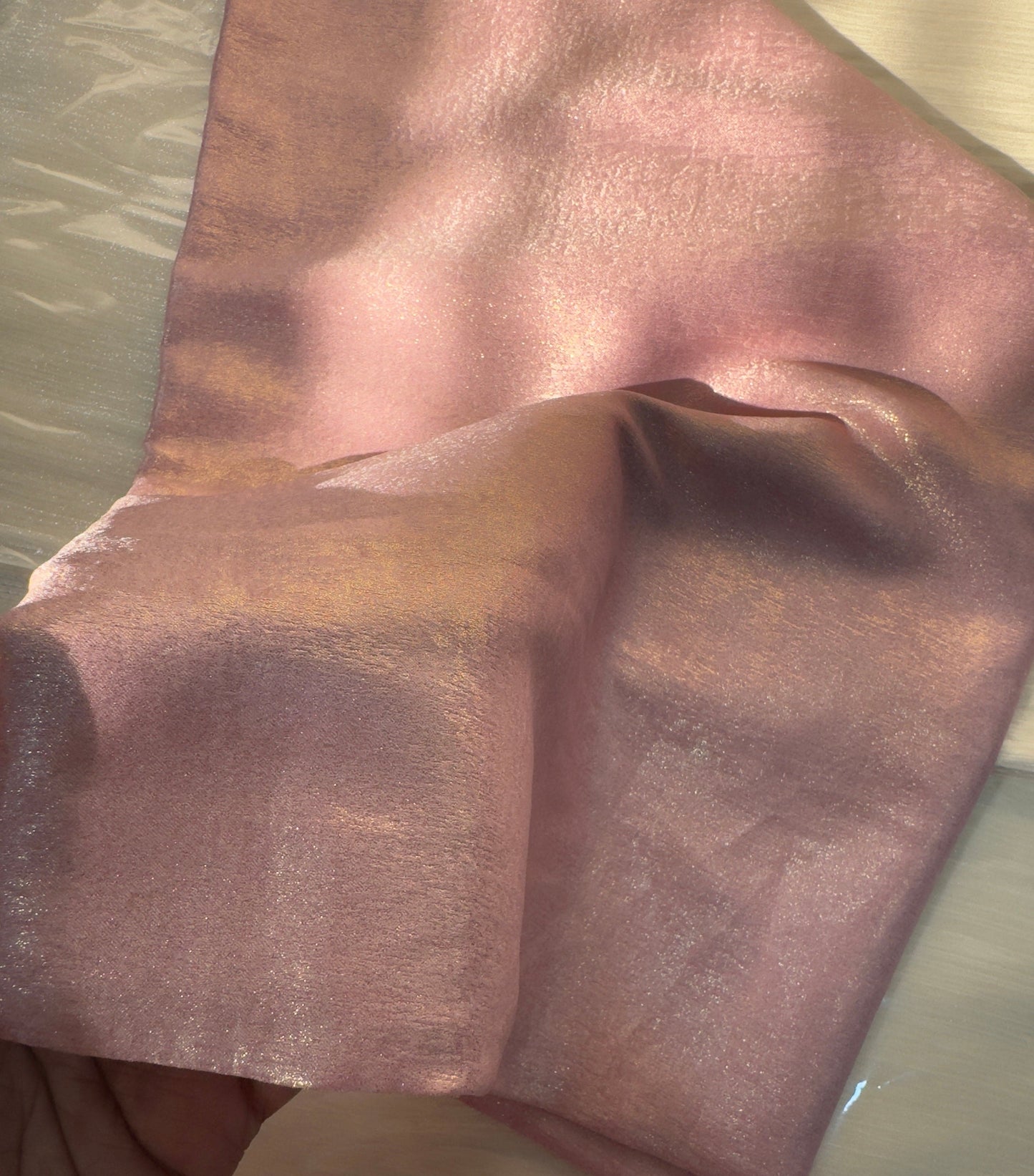 Shimmer Velvet Satin