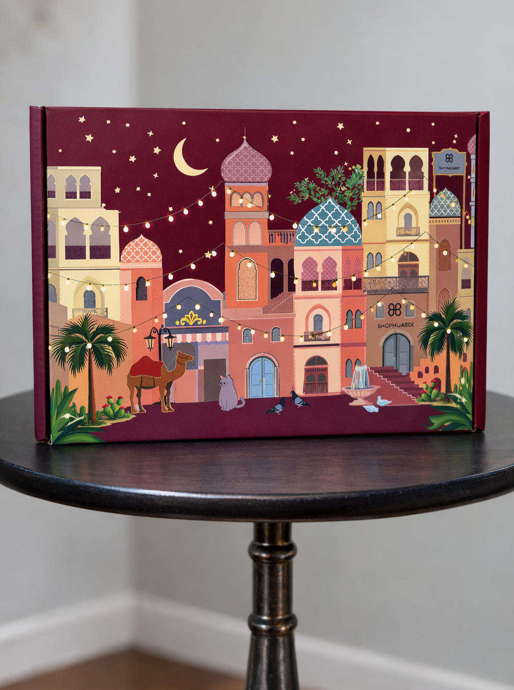 Crinkled Cotton Hijab BOX