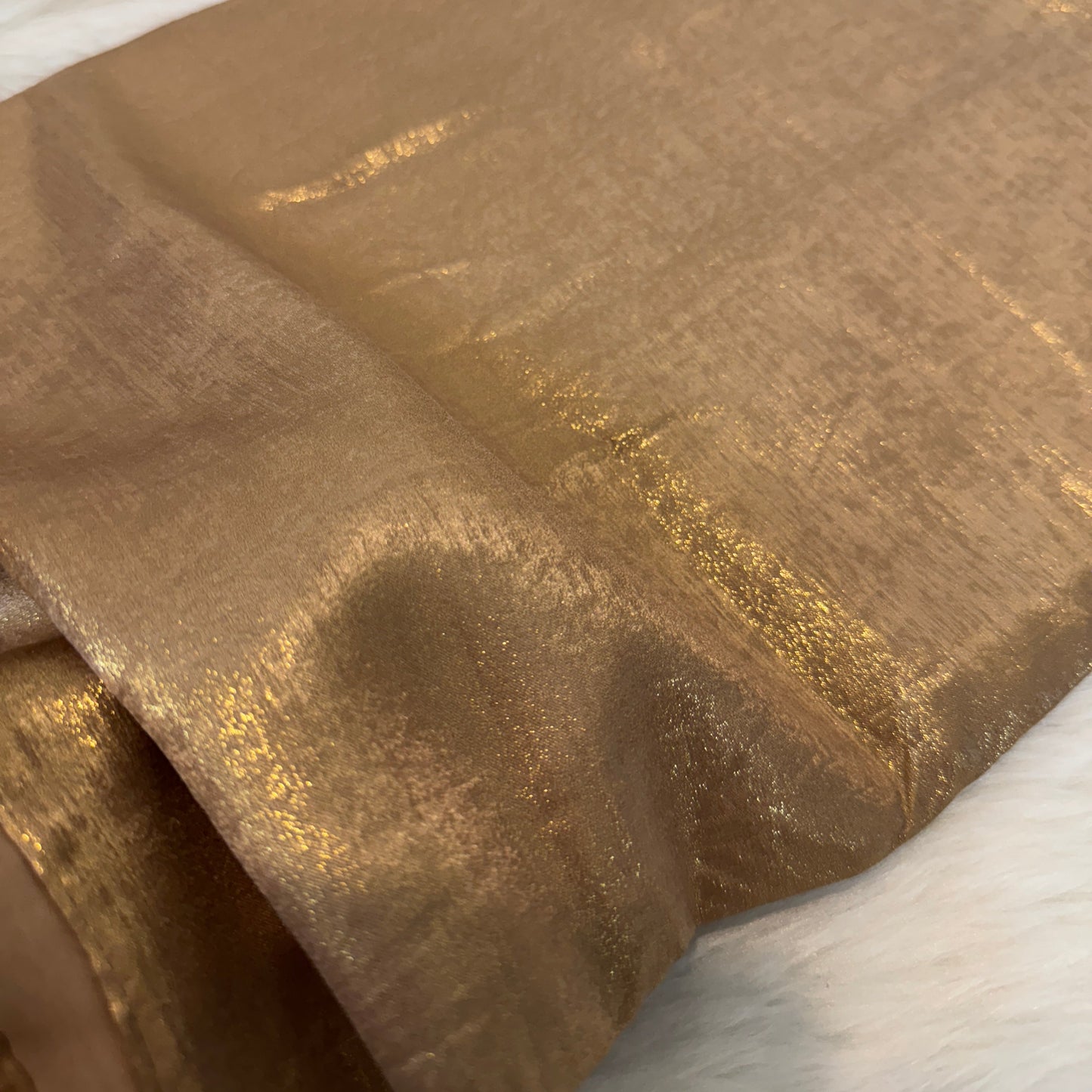 Shimmer Velvet Satin
