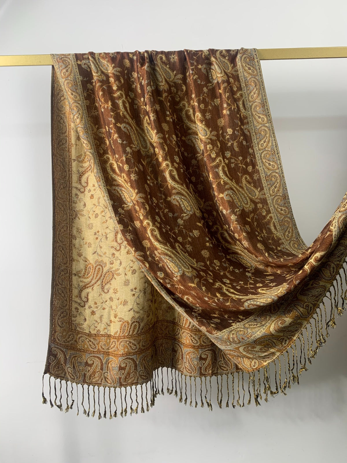 Chocolate Brown - Pashmina Hijab