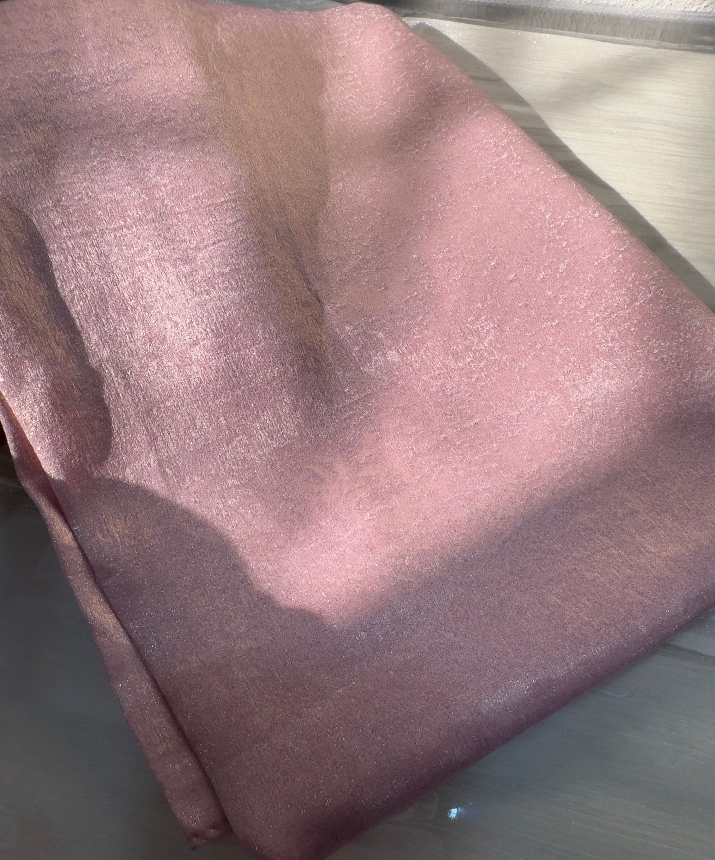 Shimmer Velvet Satin
