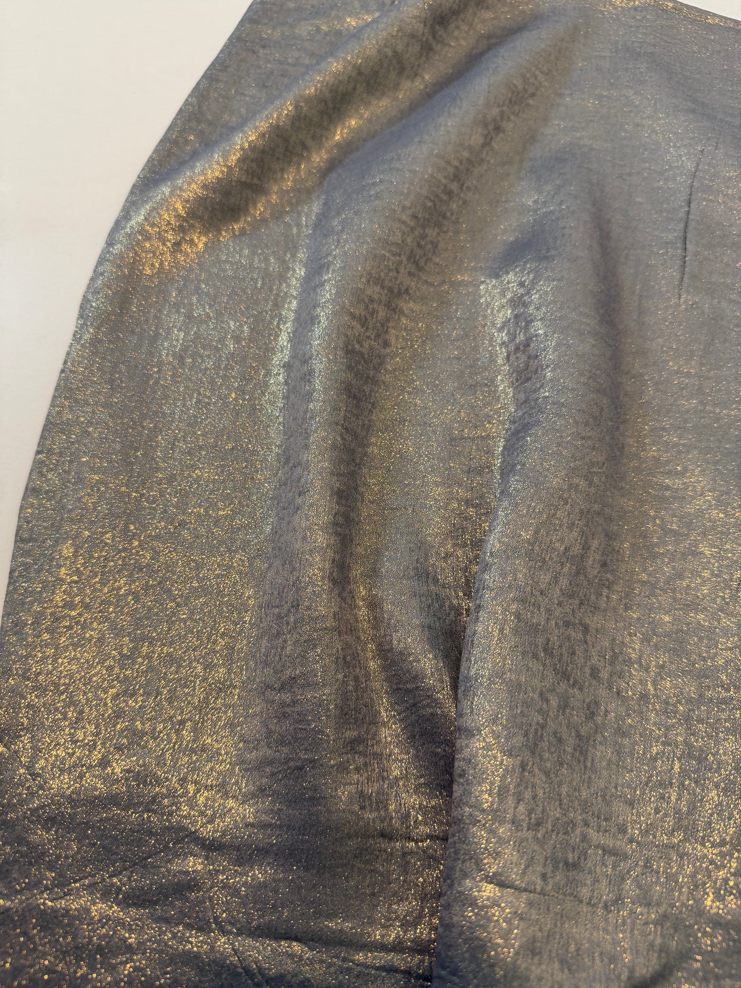 Shimmer Velvet Satin