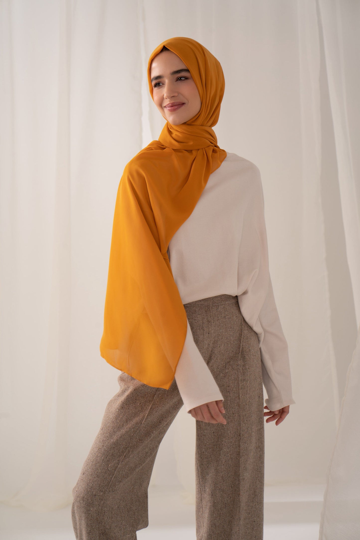 Mango - Malaysian Chiffon Hijab
