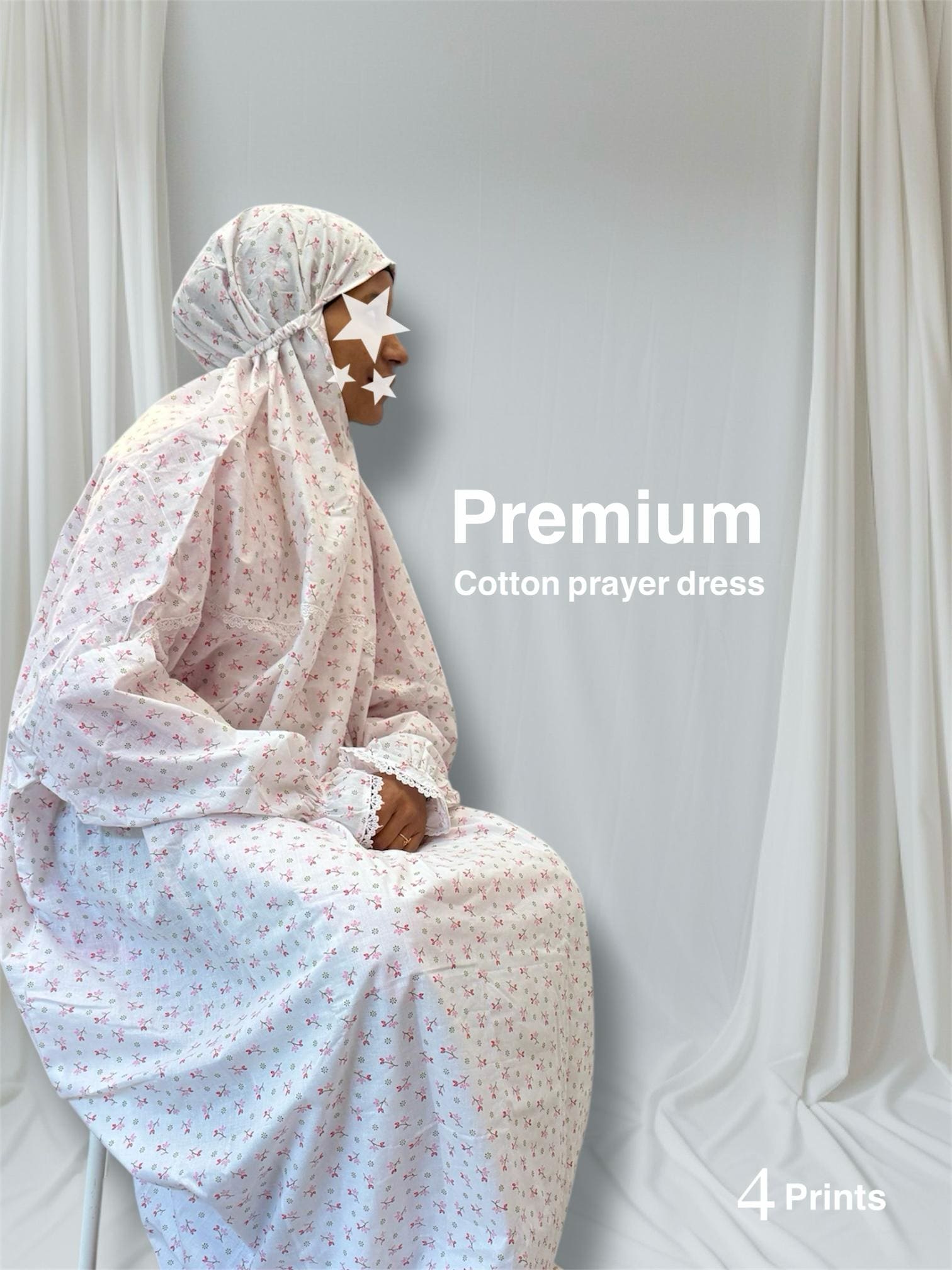 Prayer Dress with Travel Pouch – shophijabee