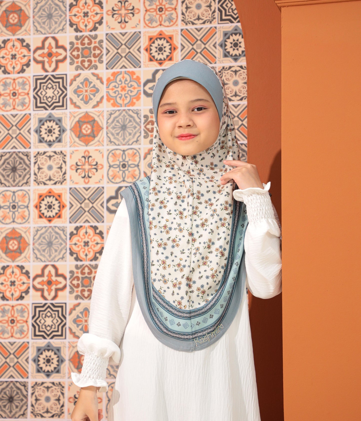 Malaysian Instant Hijabs (Kids)