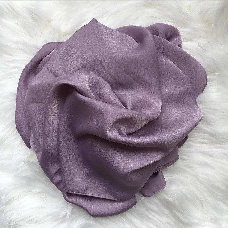 Velvet Satin Hijabs