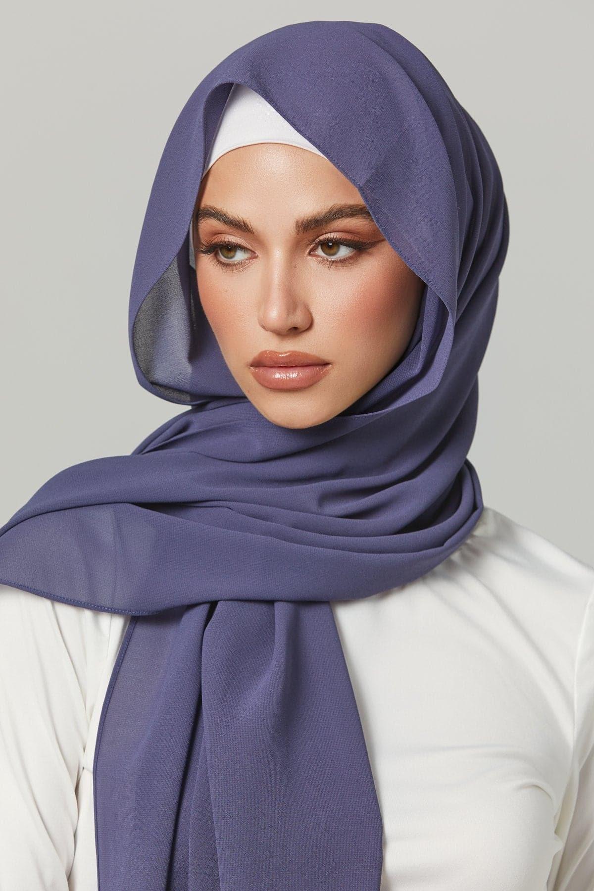Malaysian Georgette Hijabs