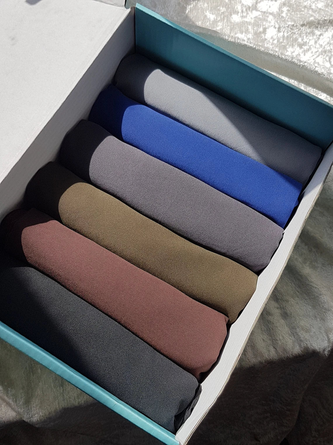 Premium Georgette Hijabs Box