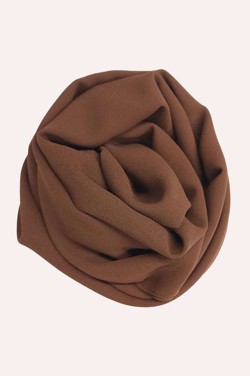 Wood - Malaysian Chiffon Hijab