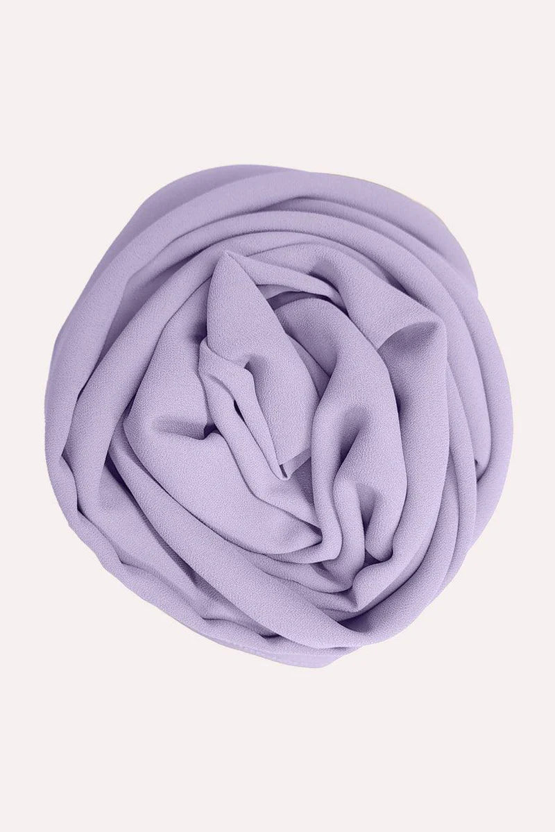 Lilac - Malaysian Chiffon Hijab