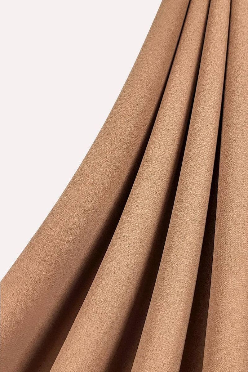 Caramel - Malaysian Chiffon Hijab