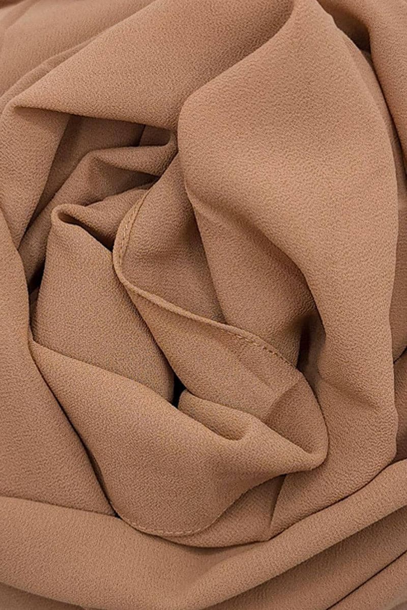Caramel - Malaysian Chiffon Hijab