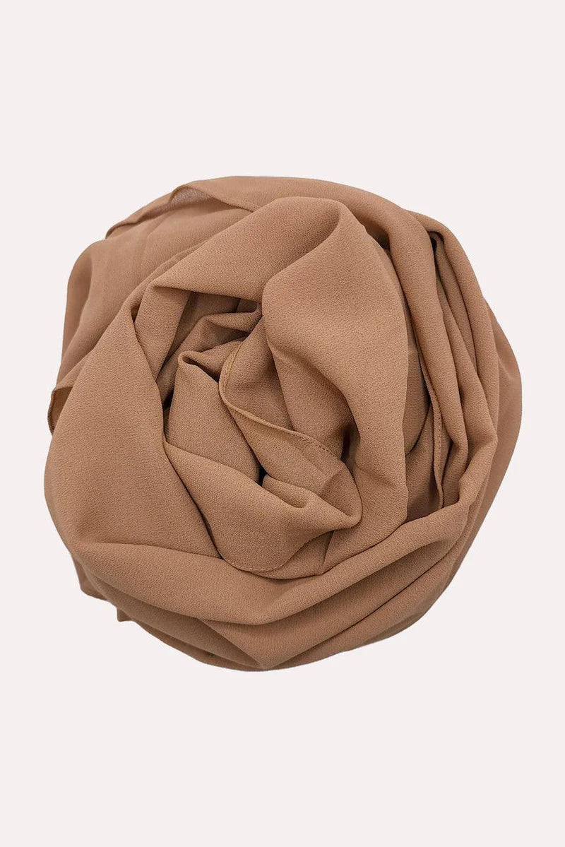 Caramel - Malaysian Chiffon Hijab