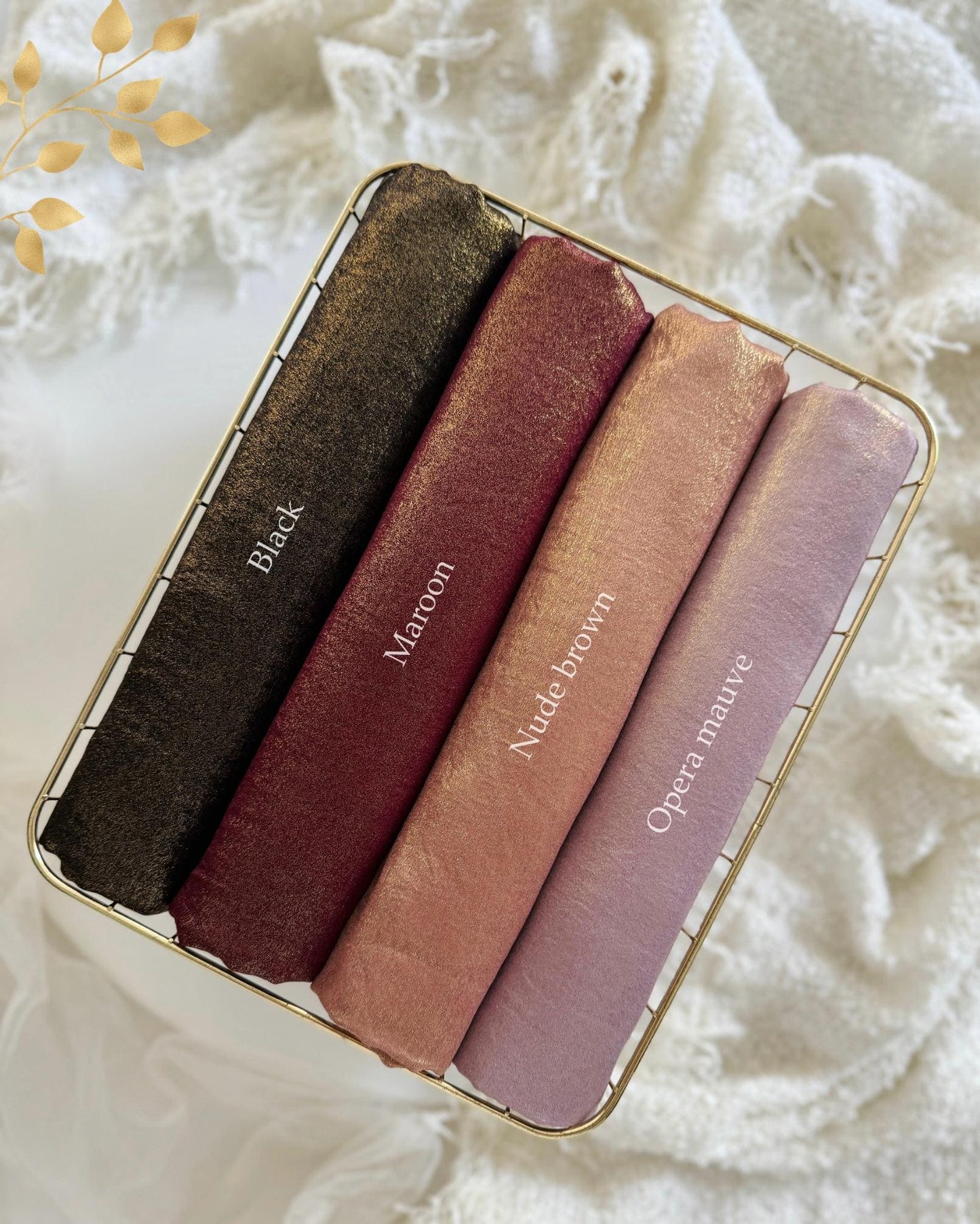 Shimmer Velvet Satin