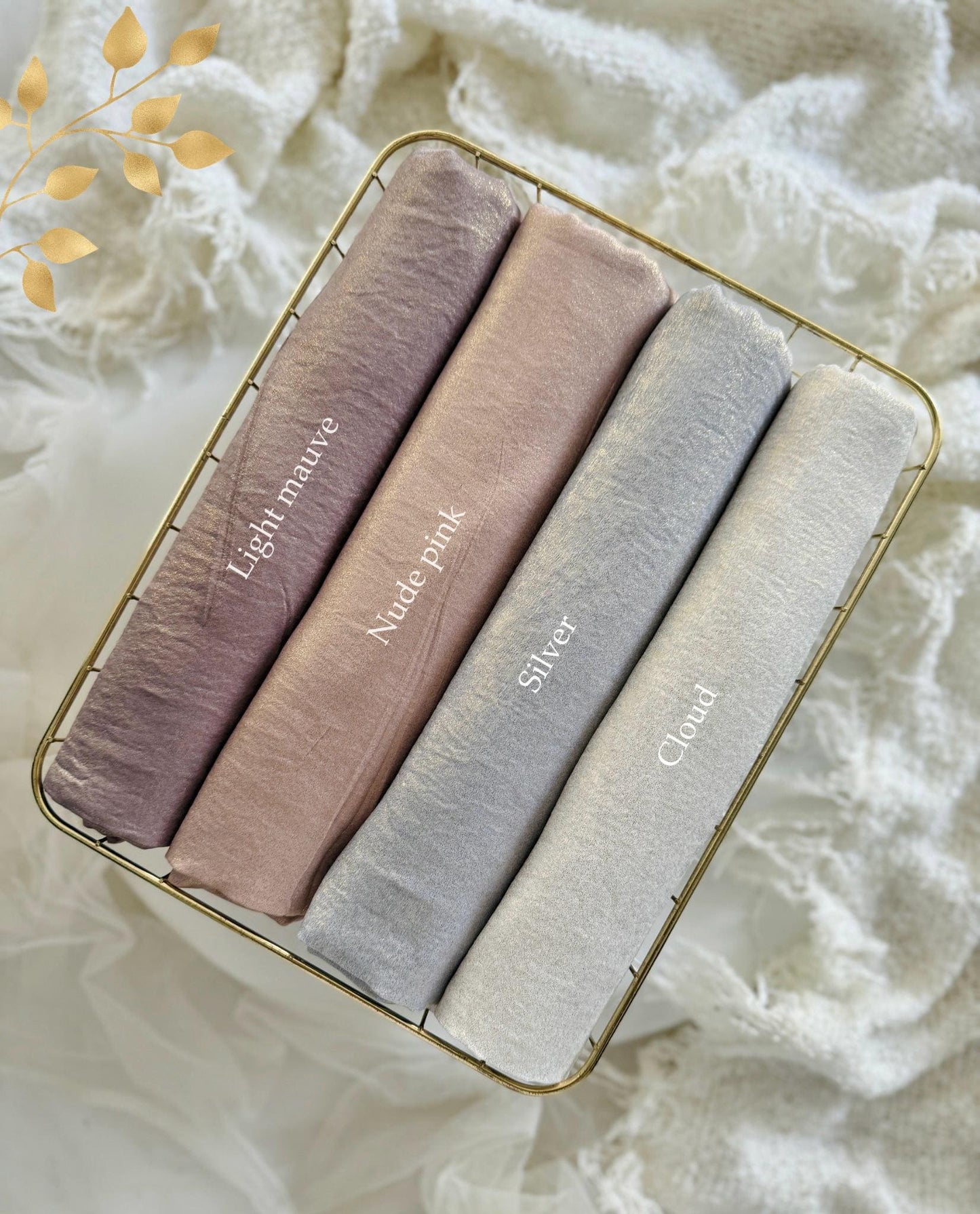 Shimmer Velvet Satin