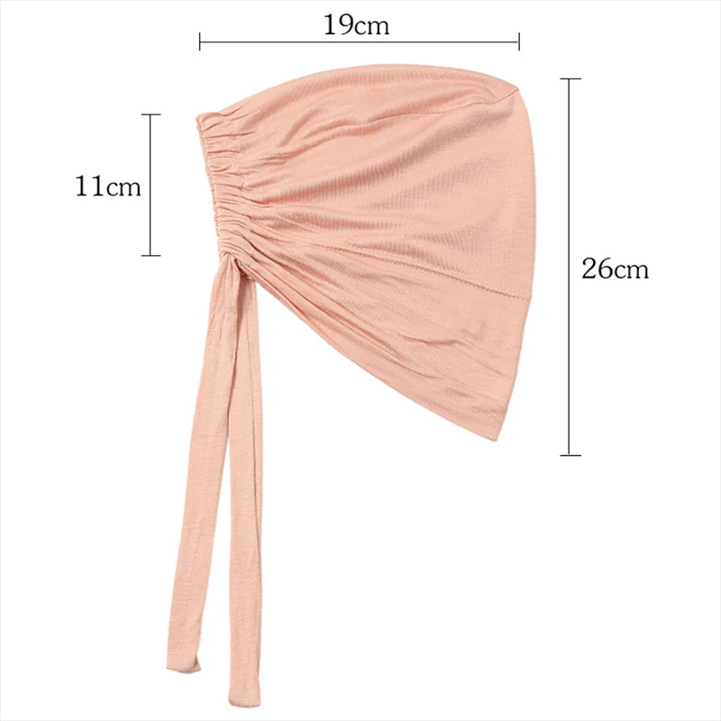 Adjustable Tie-Back Cap