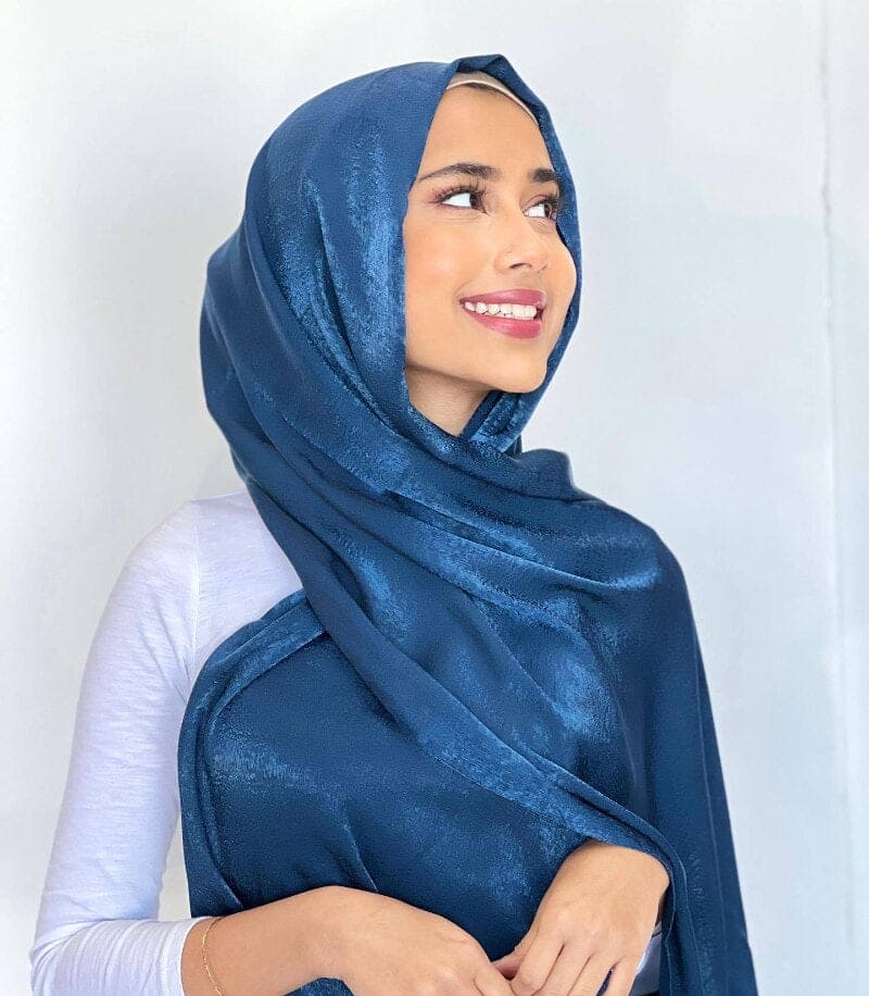 Velvet Satin Hijabs