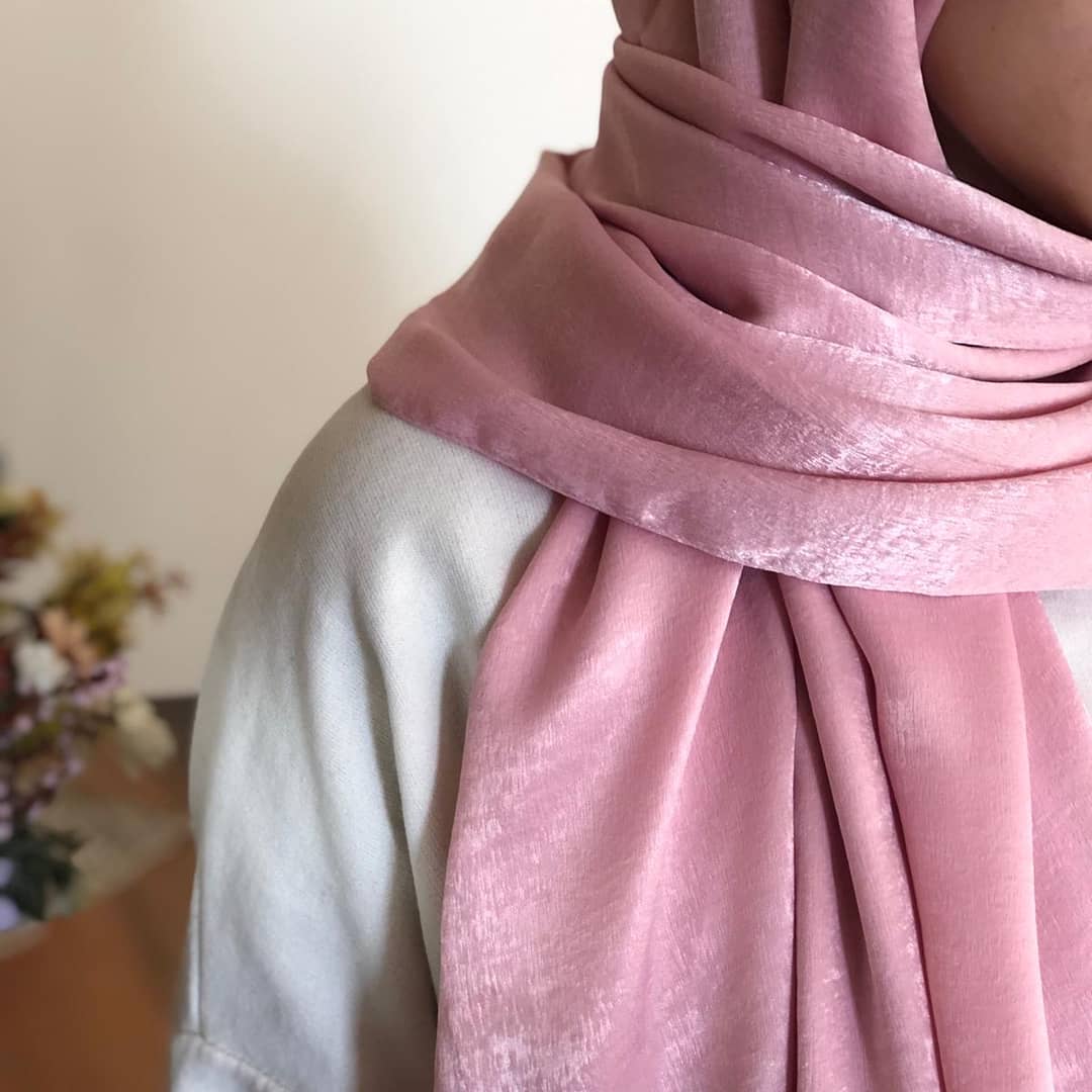 Luxury Satin Hijab