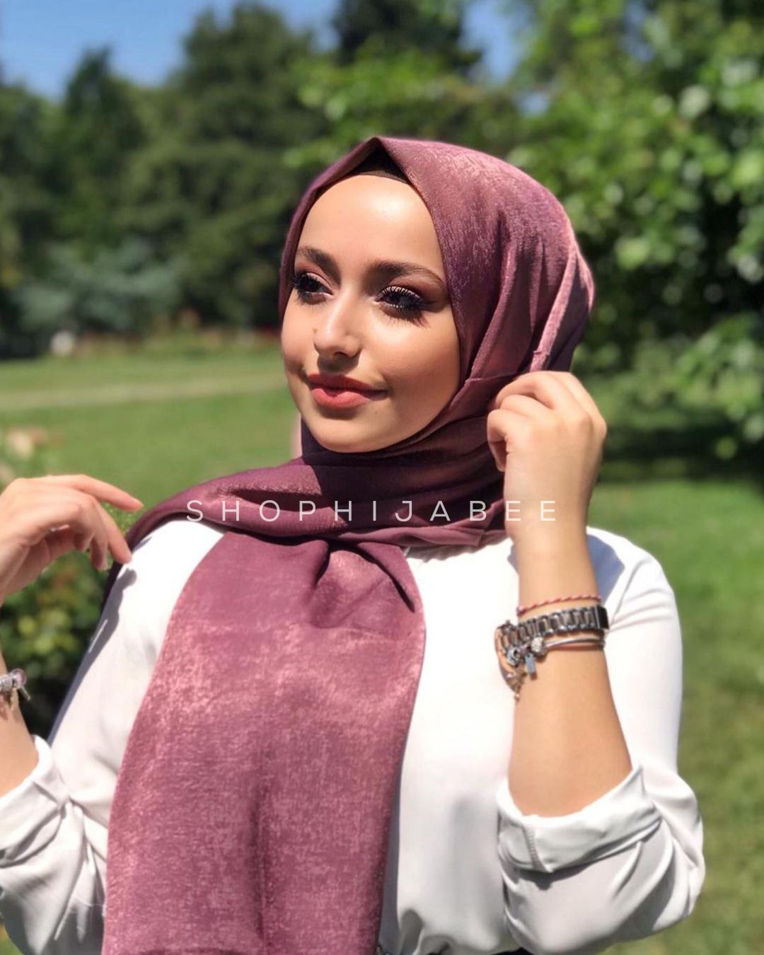 Luxury Satin Hijab
