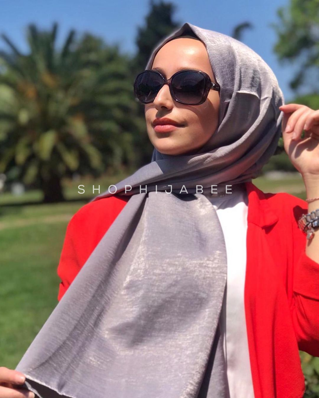 Luxury Satin Hijab