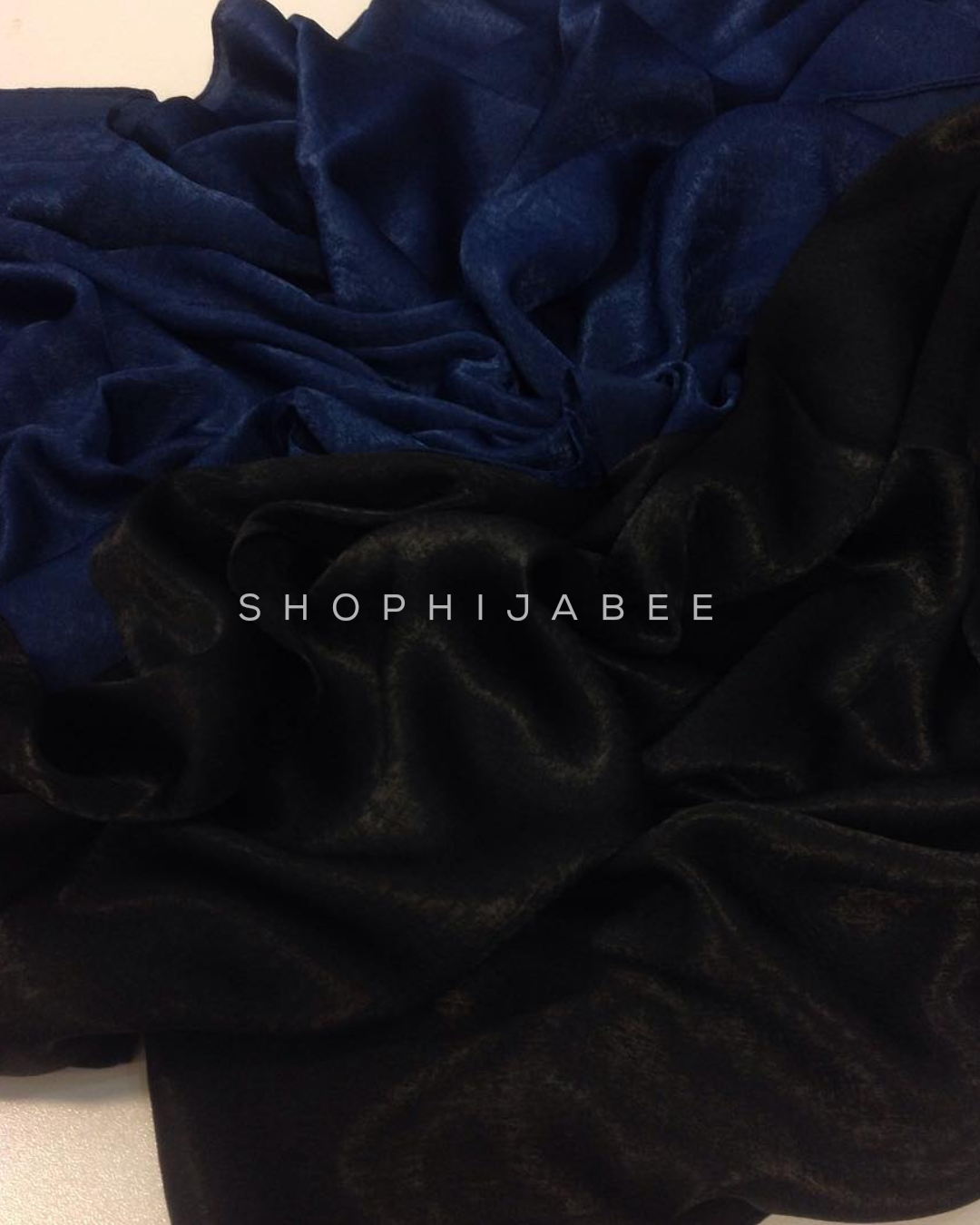 Velvet Satin Hijabs