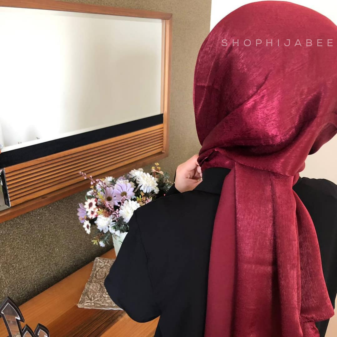 Luxury Satin Hijab
