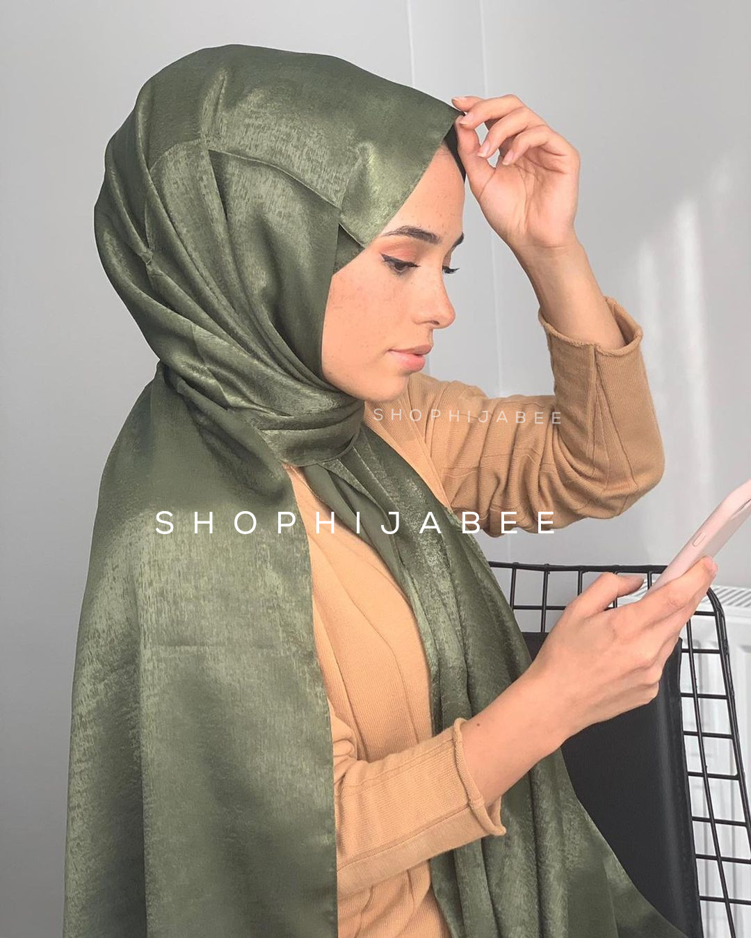 Velvet Satin Hijabs