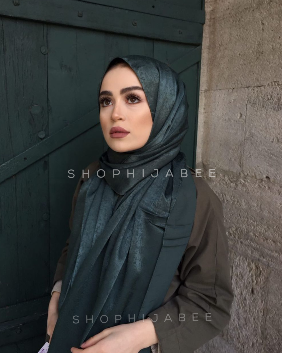 Velvet Satin Hijabs