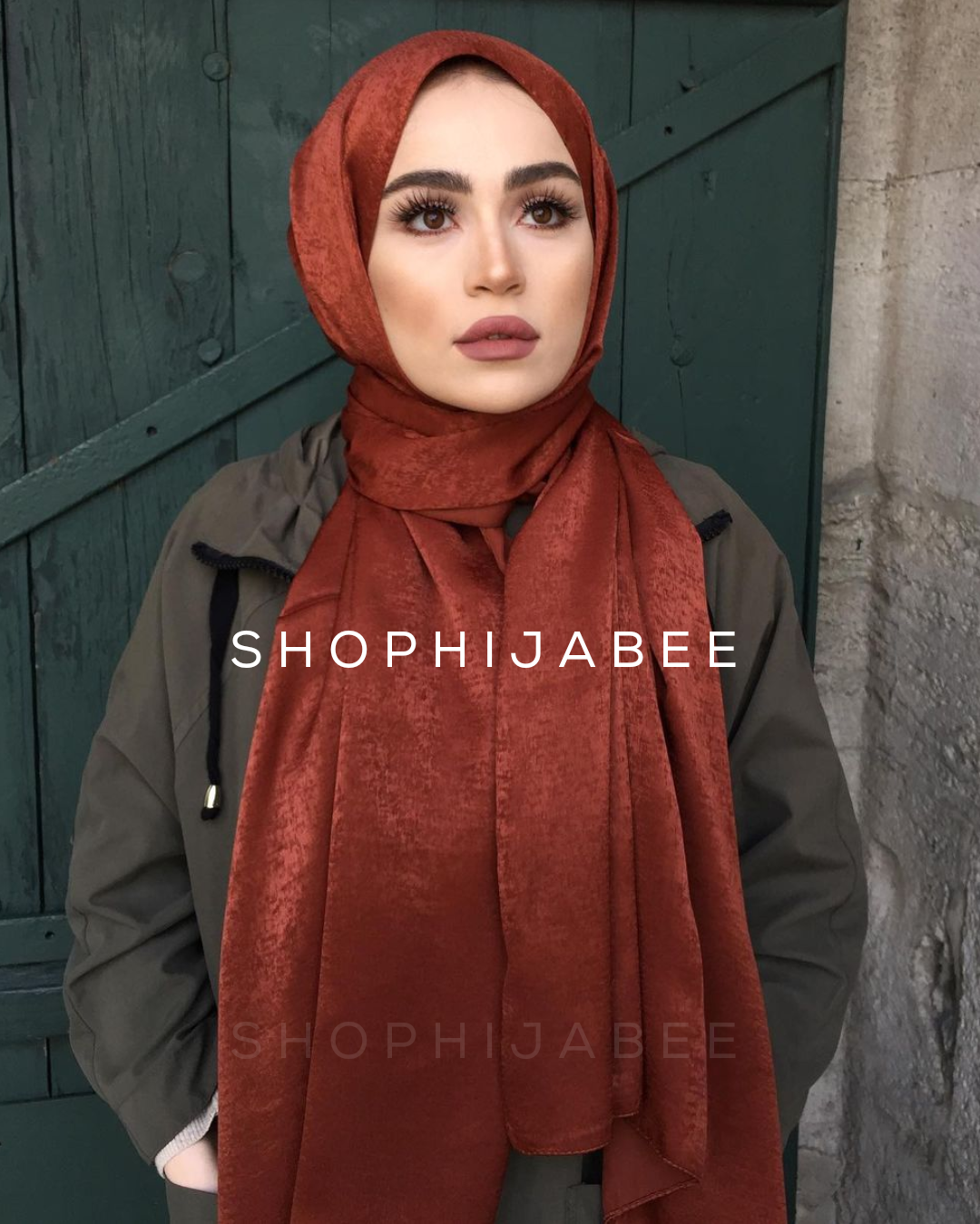 Velvet Satin Hijabs