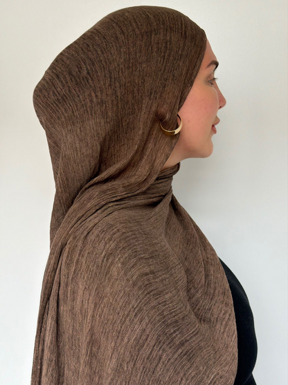 Modal Crinkle Hijab