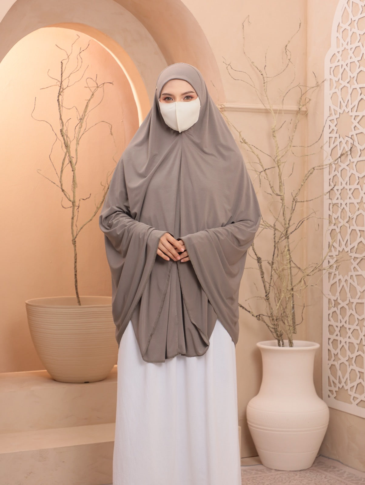 Hazel / Egyptian Instant Prayer Veil