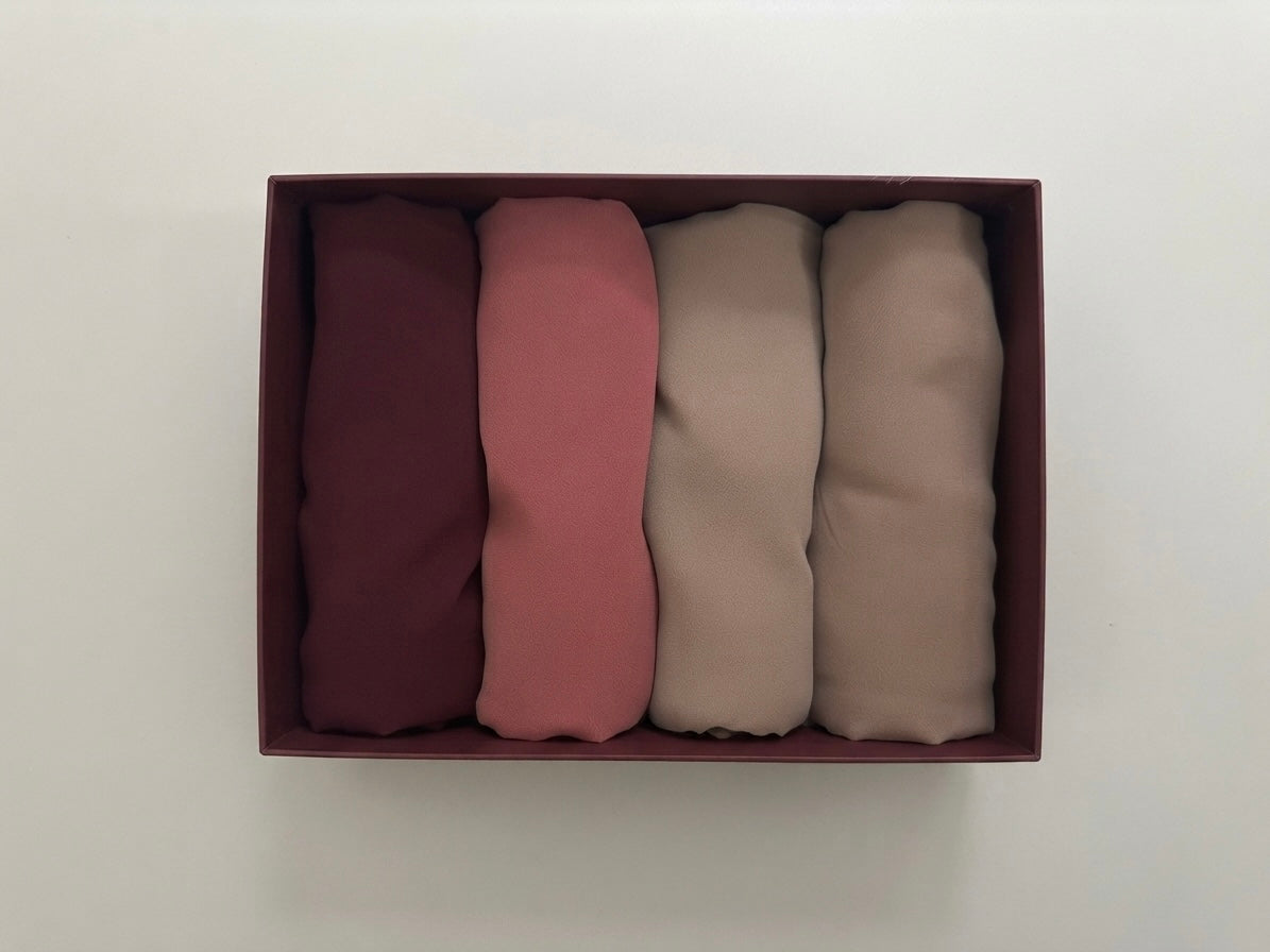 Malaysian Georgette Hijabs Box (Copy)