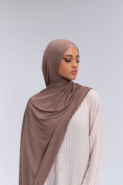 Bamboo Jersey hijabs