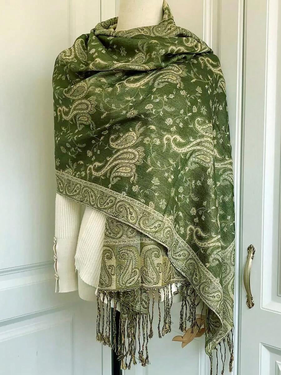 Olive - Pashmina Hijab