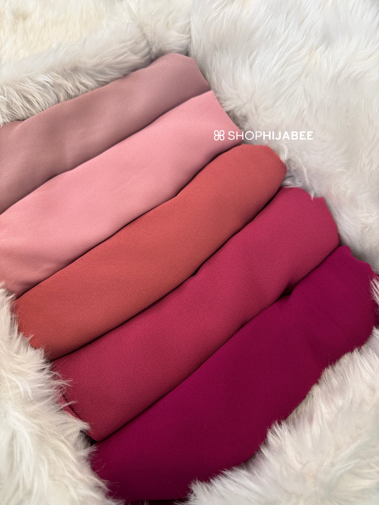 Malaysian Georgette Hijabs