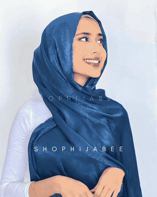 Velvet Satin Hijabs